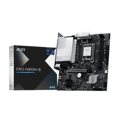 დედაბარათი - Msi Pro H810M-B DDR5