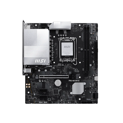 დედაბარათი - Msi Pro H810M-B DDR5