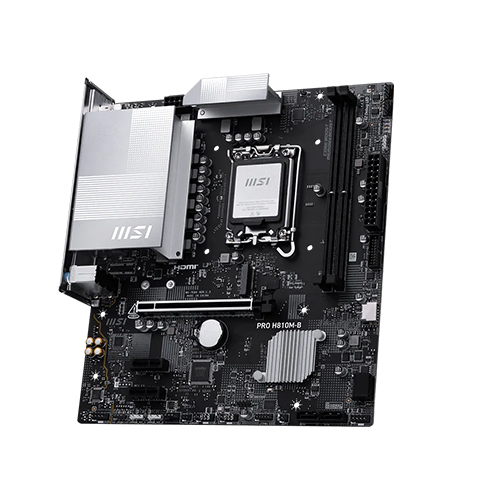 დედაბარათი - Msi Pro H810M-B DDR5