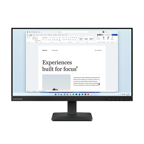 მონიტორი - Lenovo Legion L24-4E - 23.8 Inch / FHD / IPS / 100 Hz / 4 Ms
