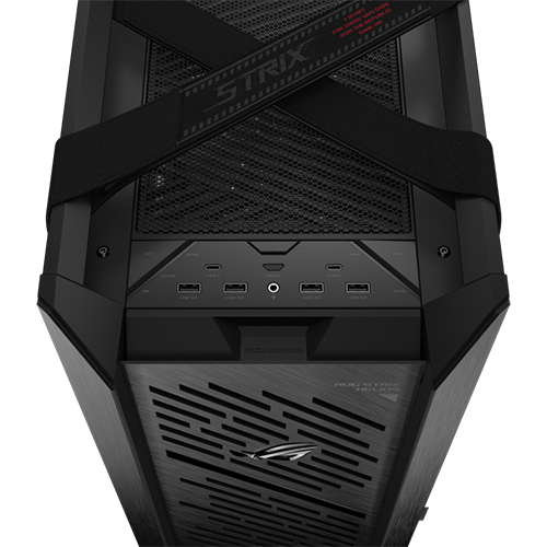 ქეისი - Asus Rog Strix Helios II GX601S - 4x140 Fan
