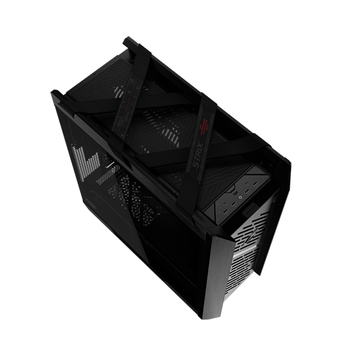 ქეისი - Asus Rog Strix Helios II GX601S - 4x140 Fan