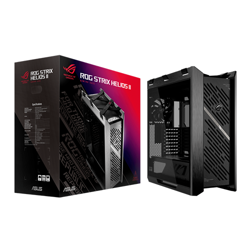 ქეისი - Asus Rog Strix Helios II GX601S - 4x140 Fan