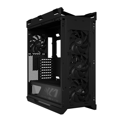 ქეისი - Asus Rog Strix Helios II GX601S - 4x140 Fan