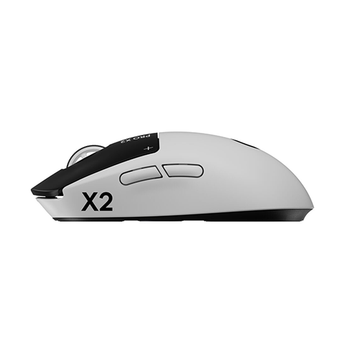უკაბელო ტენვადი მაუსი - Logitech G Pro X2 Superstrike WhIte-Black Rechargeable WL