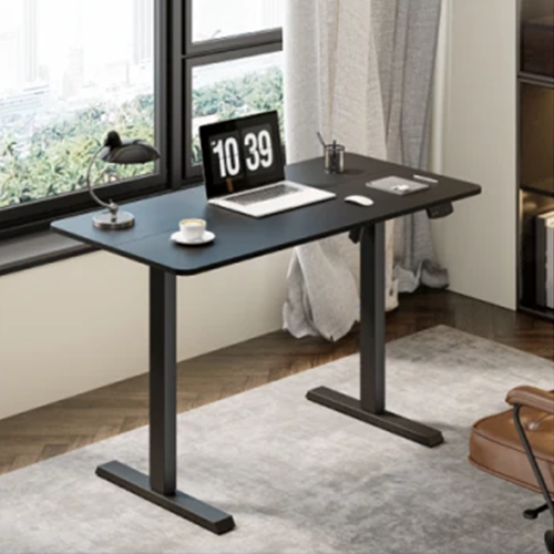 კომპიუტერის მაგიდა - Vertex VX-1SSD-02B Electric Sit-Stand Desk Matte Black