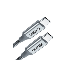 მობილურის კაბელი - Choetech XCC-1002 PD 100W Type-C to Type-C 1.8m nylon Cable