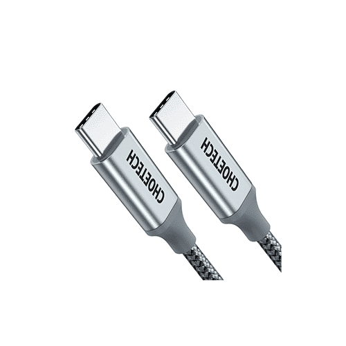 მობილურის კაბელი - Choetech XCC-1002 PD 100W Type-C to Type-C 1.8m nylon Cable