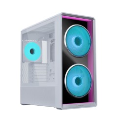 ქეისი - Lian Li LanCool 217 INF White - 2x170 Fan ARGB + 1x140 Fan ARGB