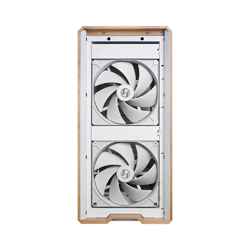 ქეისი - Lian Li LanCool 217 White - 2x170 Fan + 2x120 Fan + 1x140 Fan