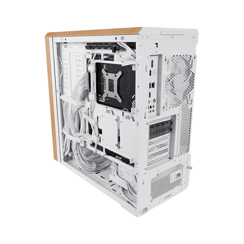 ქეისი - Lian Li LanCool 217 White - 2x170 Fan + 2x120 Fan + 1x140 Fan