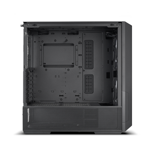 ქეისი - Lian Li LanCool 216X Black - 2x160 Fan + 1x140 Fan