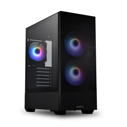 ქეისი - Lian Li LanCool 205M Mesh Black - 1x120 Fan + 2x140 Fan ARGB