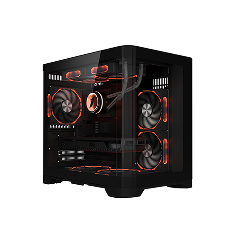 ქეისი - 1ST Player UV5 - 3x120 Fan ARGB