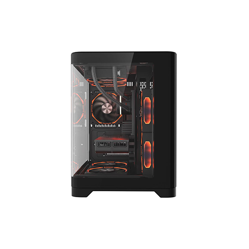 ქეისი - 1ST Player UV5 - 3x120 Fan ARGB