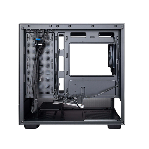 ქეისი - 1ST Player Mi5 Black - 3x120 Fan ARGB