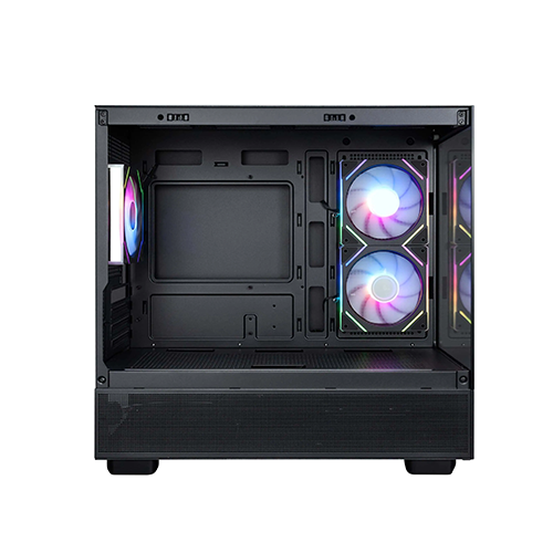 ქეისი - 1ST Player Mi5 Black - 3x120 Fan ARGB