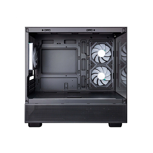 ქეისი - 1ST Player Mi5 Black - 3x120 Fan ARGB