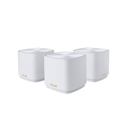 Wi-Fi როუტერი - Asus Zen WI-Fi AX Mini AX1800 Dula-Band Mesh XD4 3 Pack Wi-Fi 6