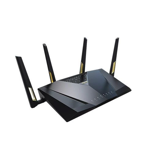 Wi-Fi Router - Asus Tuf Gaming RT-AX88U Pro AX6000 Dual Band Wi-Fi 6