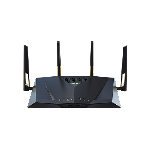 Wi-Fi Router - Asus Tuf Gaming RT-AX88U Pro AX6000 Dual Band Wi-Fi 6