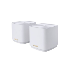 Wi-Fi როუტერი - Asus Zen WI-Fi AX Mini AX1800 Dula-Band Mesh XD4 2 Pack Wi-Fi 6