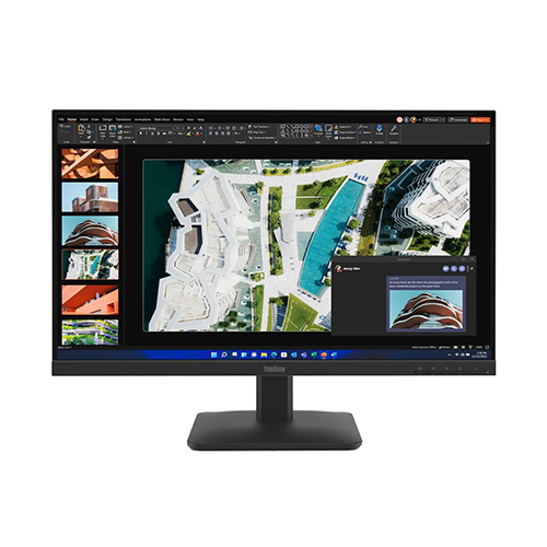 მონიტორი - Lenovo ThinkVision S27-4E - 27 Inch / FHD / IPS / 100 Hz / 4 Ms