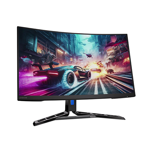 რკალური მონიტორი - Lenovo Legion R32QC-30 - 31.5 Inch / 2K / VA / 180 Hz / 0.5 Ms