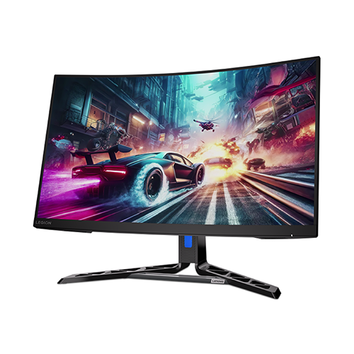 რკალური მონიტორი - Lenovo Legion R32QC-30 - 31.5 Inch / 2K / VA / 180 Hz / 0.5 Ms