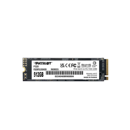 M2 SSD Patriot P320 512 GB PCIe 3.0
