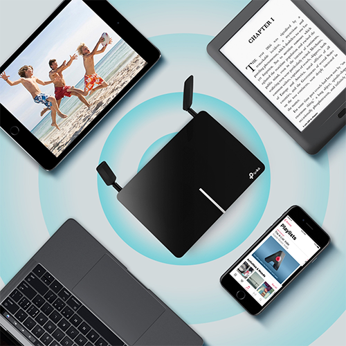 Wi-Fi როუტერი - TP-Link AC1200 MR600 Dual Band 4G LTE Router + Sim Card Port