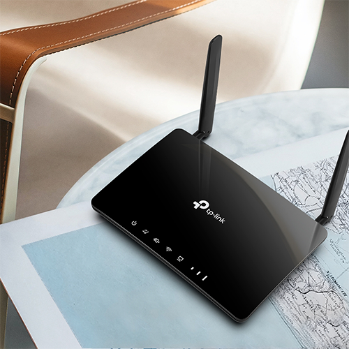 Wi-Fi როუტერი - TP-Link AC1200 MR500 Dual Band 4G LTE Router + Sim Card Port