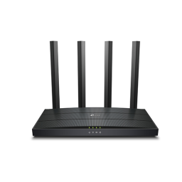 W-iFi როუტერი - TP-Link AX12 AX1500 Dual Band Wi-Fi 6