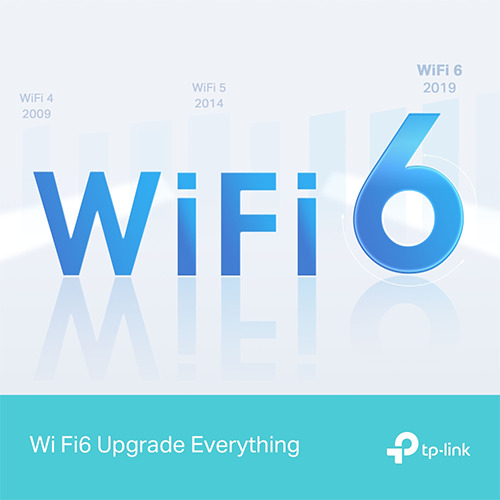 W-iFi როუტერი - TP-Link AX12 AX1500 Dual Band Wi-Fi 6