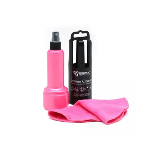 მონიტორის საწმენდი - SBOX CS-5005P 150ml Pink