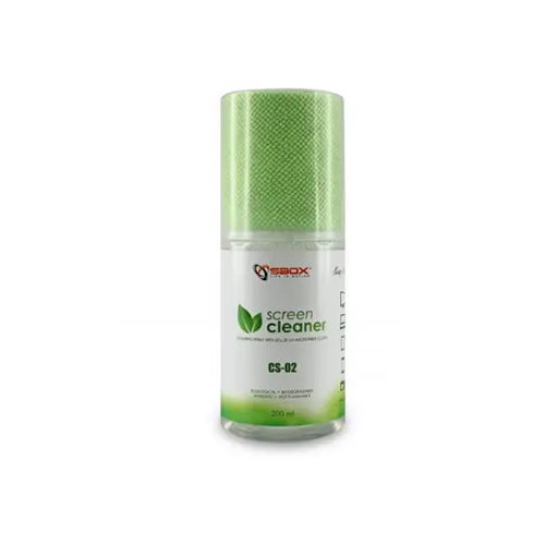 მონიტორის საწმენდი - SBOX CS-02 200ml Green