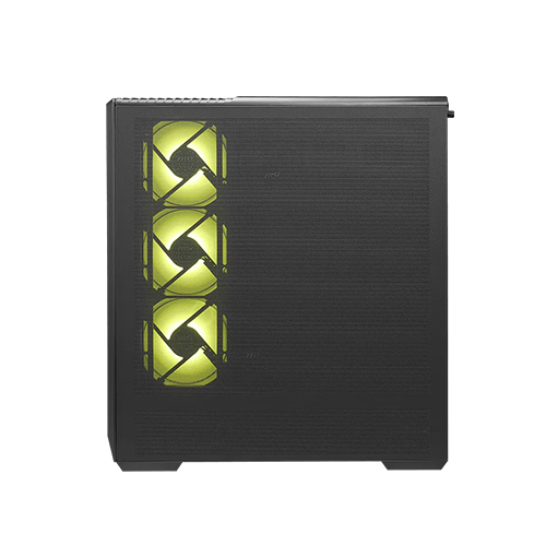 ქეისი - Msi Mag Pano 130R PZ Black - 4x120 Fan ARGB