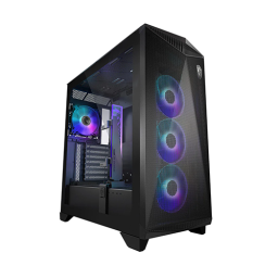 ქეისი - Msi MPG Gungnir 300R Airflow Black - 4x120 Fan ARGB