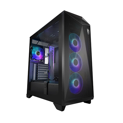 ქეისი - Msi MPG Gungnir 300R Airflow Black - 4x120 Fan ARGB