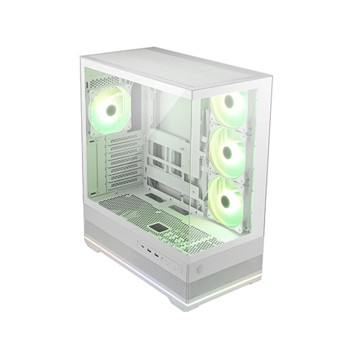 ქეისი - Msi Mag Pano 110R PZ White - 4x120 Fan ARGB