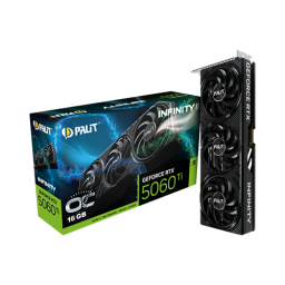 ვიდეობარათი - Palit RTX 5060 Ti 16 GB Infinity 3 Oc