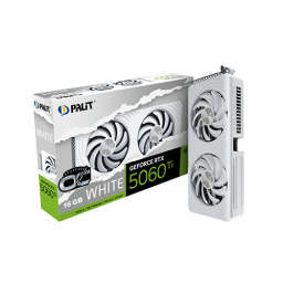 ვიდეობარათი - Palit RTX 5060 Ti 16 GB Oc White