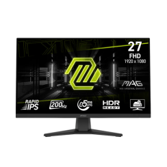 მონიტორი - Msi MAG 272F - 27 Inch / FHD / IPS / 200 Hz / 0.5 Ms