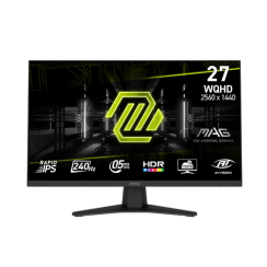 მონიტორი - Msi MAGI 274QF X24 - 27 Inch / 2K / IPS / 240 Hz / 0.5 Ms
