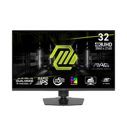 მონიტორი - Msi MAG 322RDF E16 - 31.5 Inch / 4K / IPS / 320 Hz / 0.5 Ms