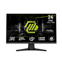 მონიტორი - Msi MAG 244F - 23.8 Inch / 2K / IPS / 200 Hz / 1 Ms