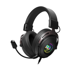 ყურსასმენი - Redragon H389 RGB USB