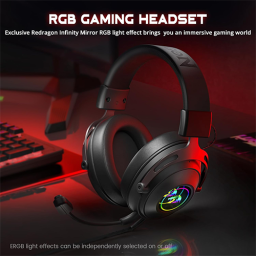 ყურსასმენი - Redragon H389 RGB USB
