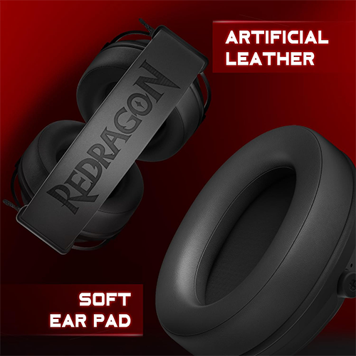 ყურსასმენი - Redragon H389 RGB USB