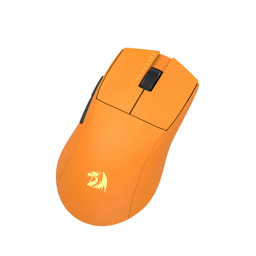 უკაბელო ტენვადი Bluetooth მაუსი - Redragon M919OB-ULT Sparda Orange Rechargable WL BT